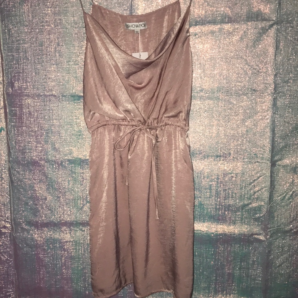 Blush dress